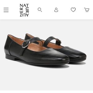 Naturalized Erica Mary Jane Leather Flats